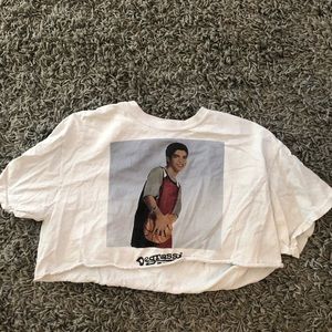 Degrassi Jimmy crop top